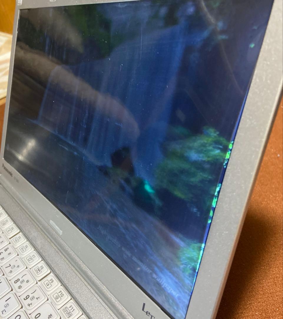 レッツノート　CF-SX1