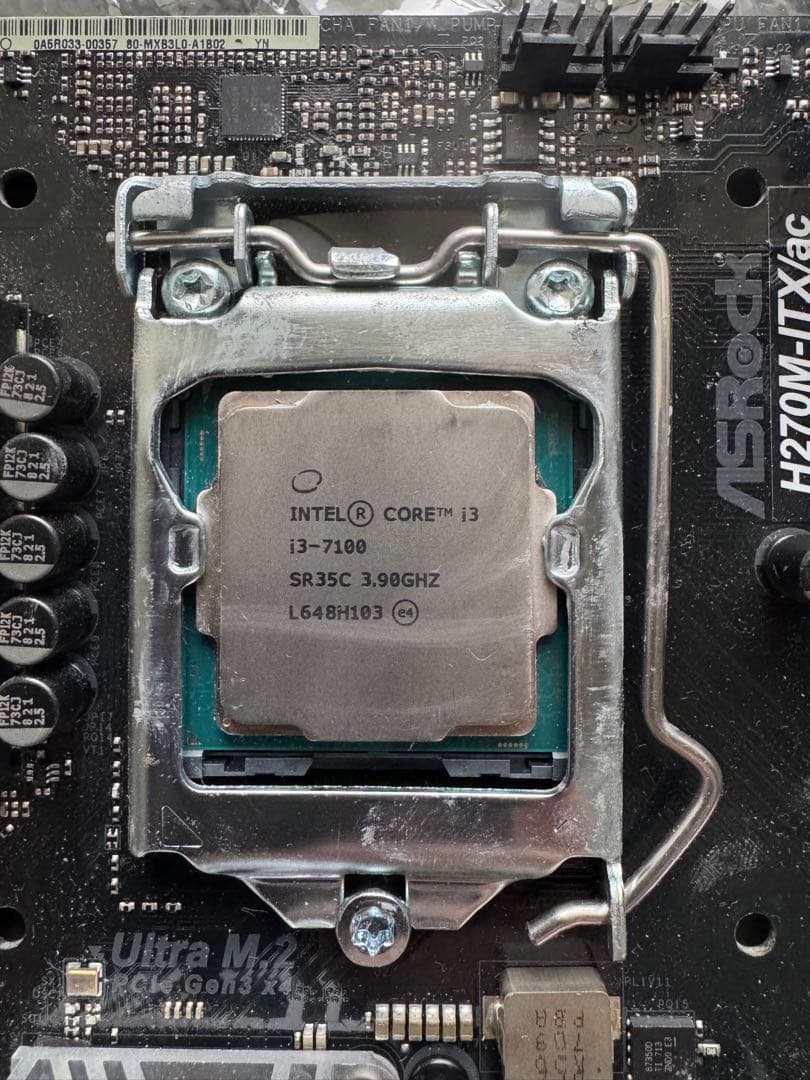 ASRock H270M-ITX/ac マザーボード