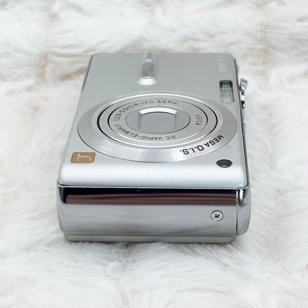 動作良好✨ Panasonic LUMIX DMC-FX9 シルバー