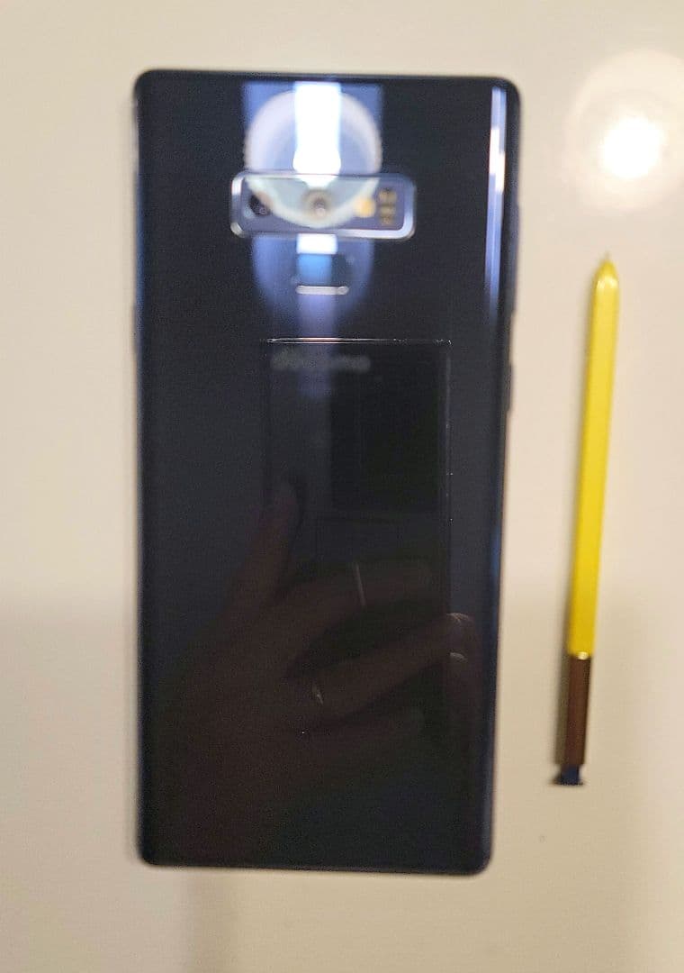 Samsung Galaxy Note 9 本体 ミッドナイトブラック