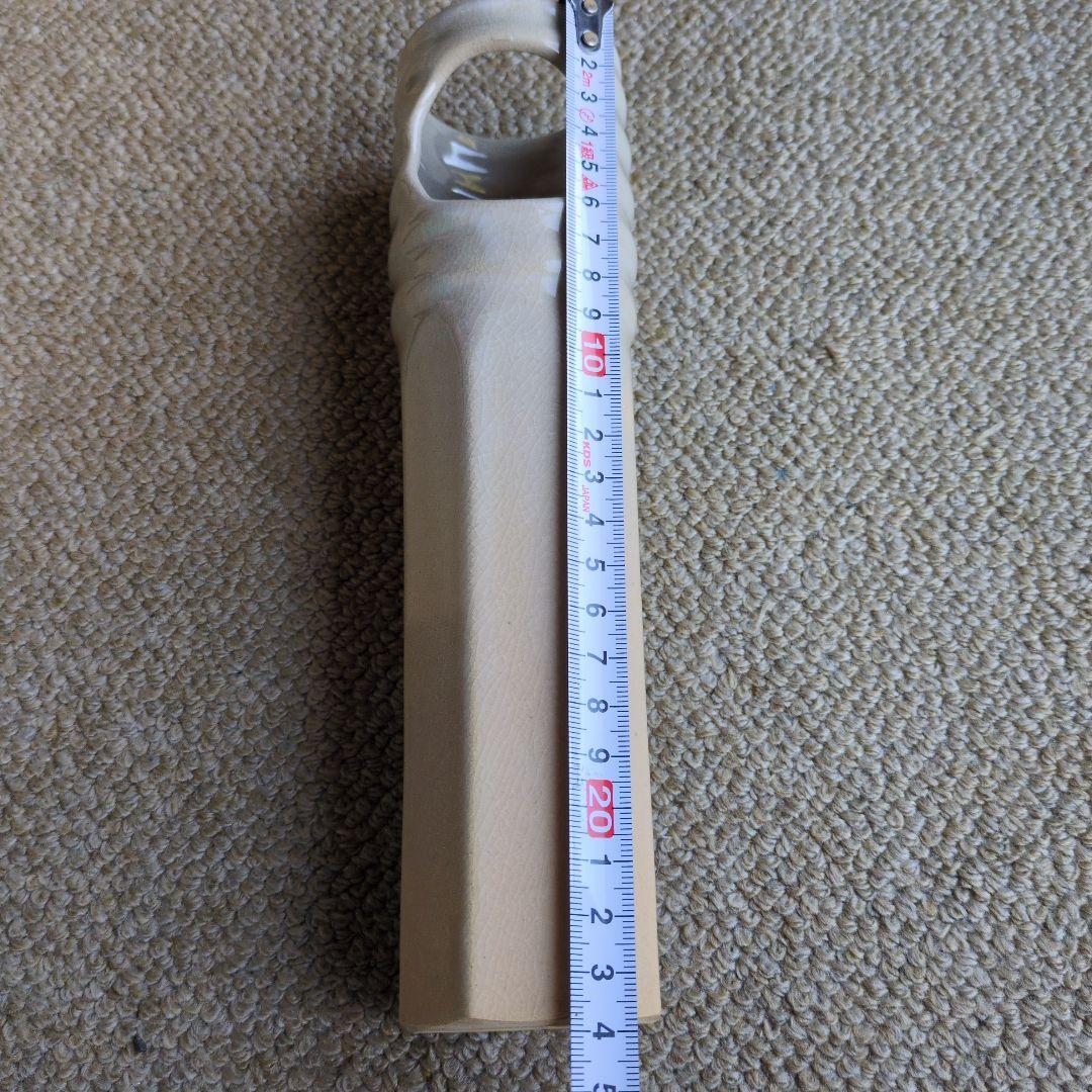 【茶道具】尾戸焼花入