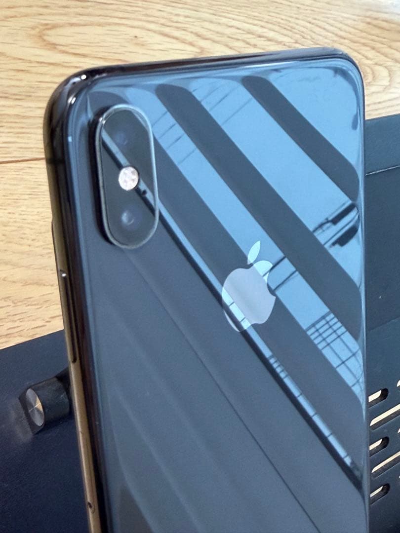 極美品　Apple iPhone XS Max スペースグレー 本体　256GB
