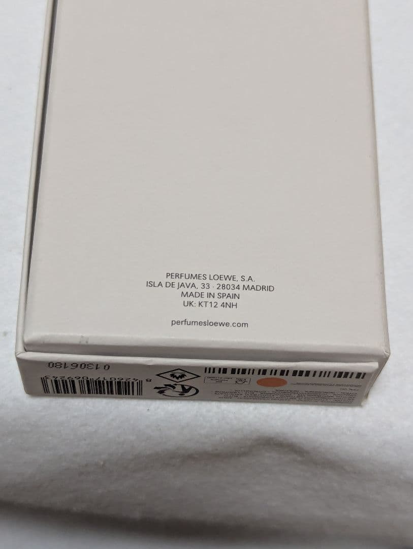 ロエベソロエラオードゥトワレ50ml