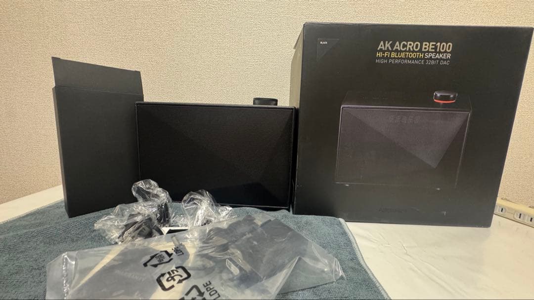Astell&kern ACRO BE100 Bluetoothスピーカー