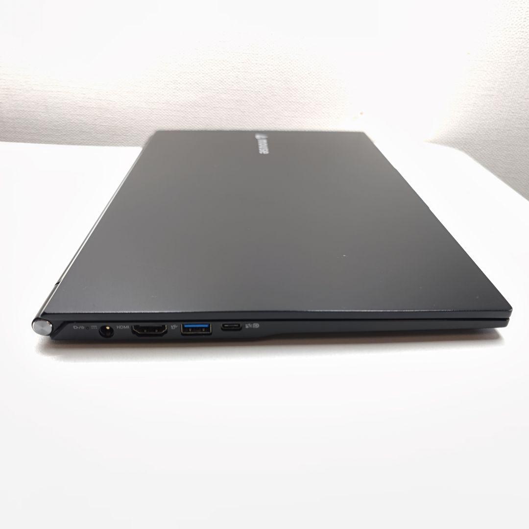 Windowsノート本体 Mouse computer MPro G4 i7-1255U 16GB 1TB