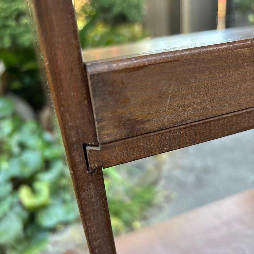 希少　古家具　組み木棚 当時物