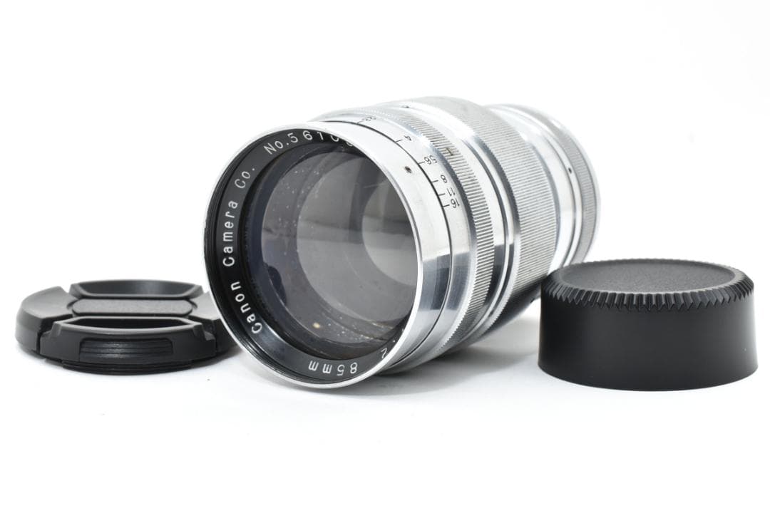 【良品】Canon Serenar 85mm F2 L39 レンズ #358