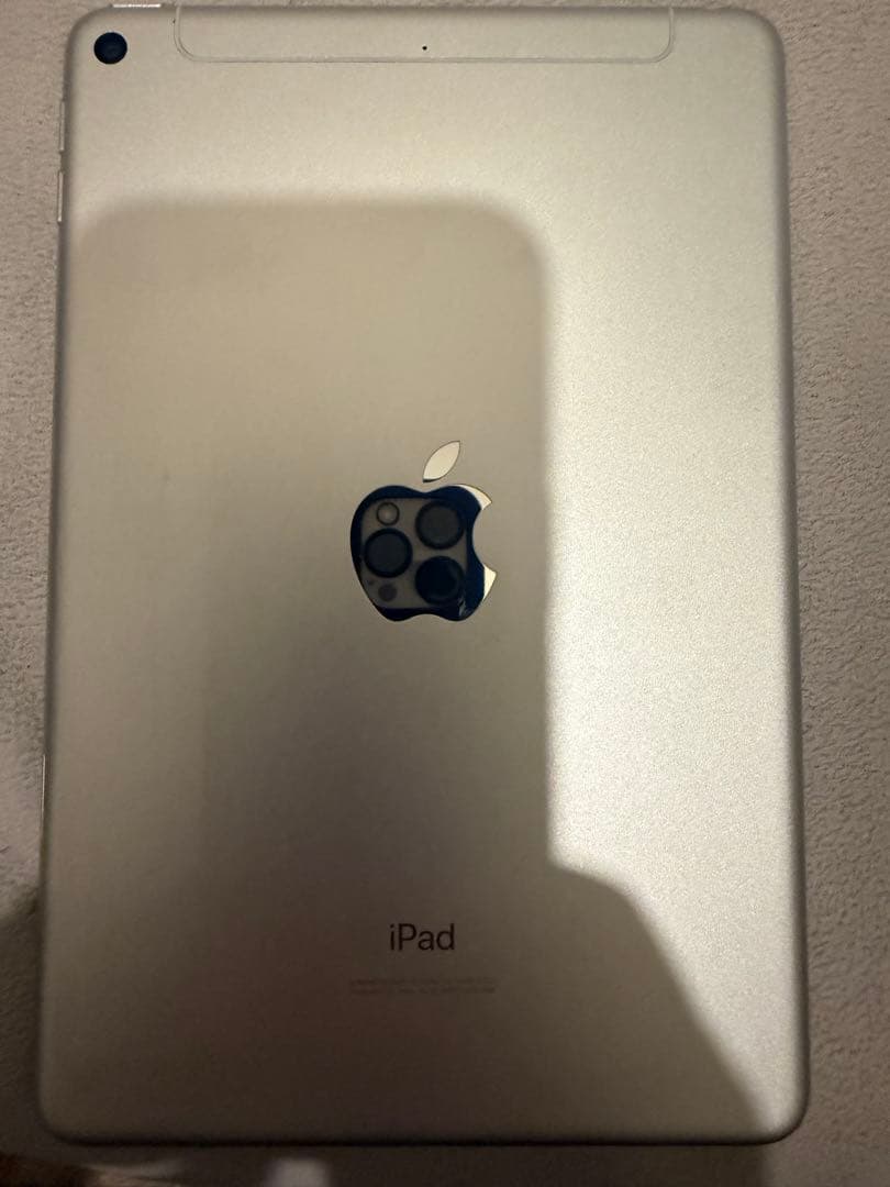 iPad mini5 cellular 64GB シルバー SIMフリー