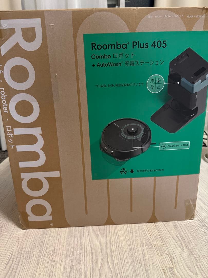 Roomba Plus 405 コンボ