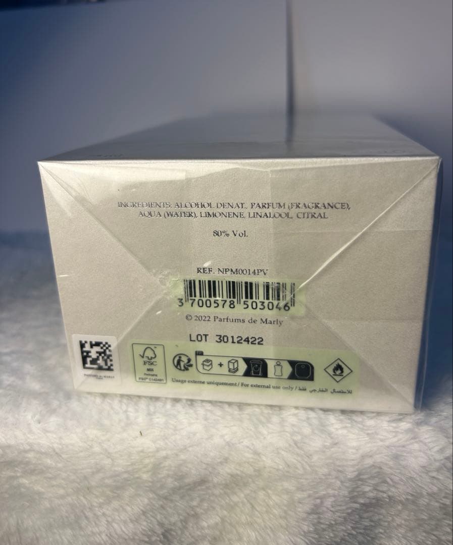 montriページde MARLY VALAYA 75ml EDP