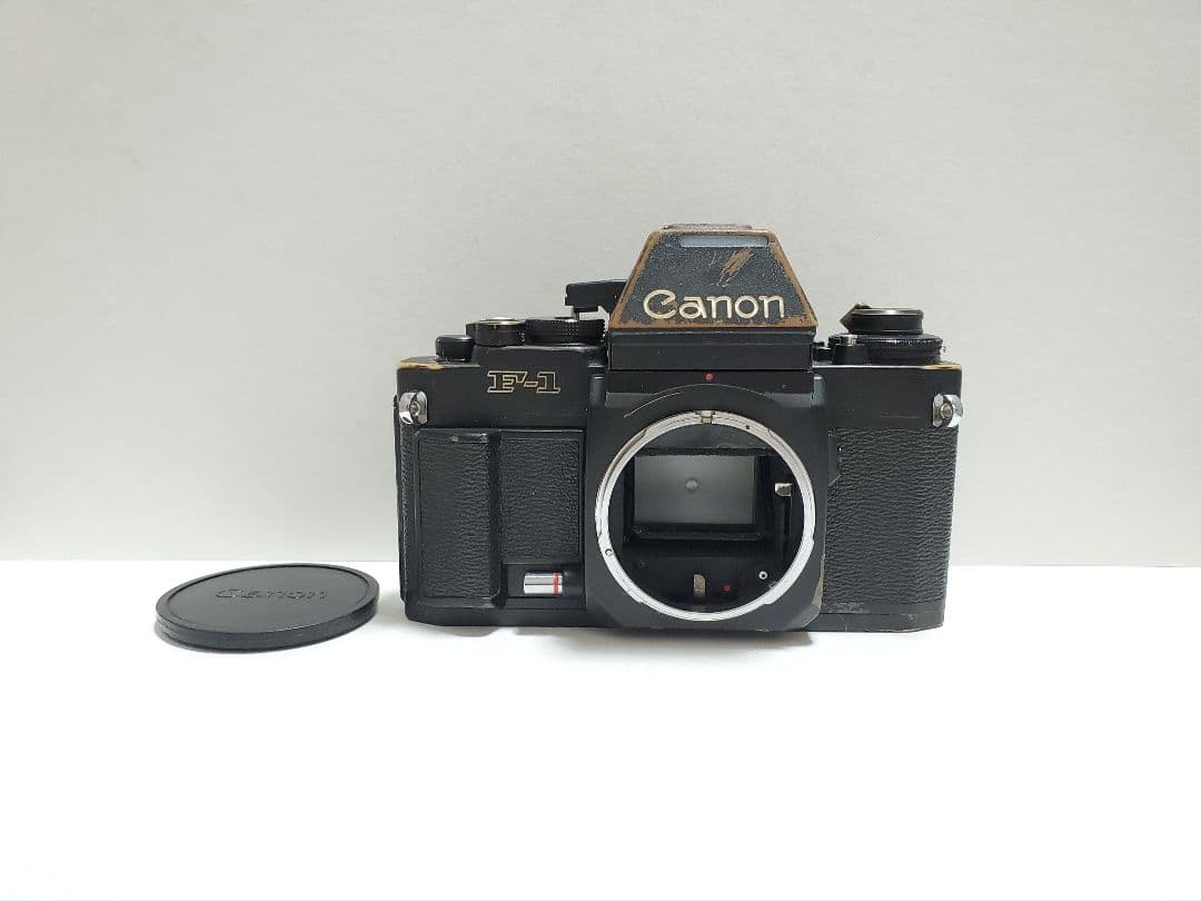 Canon キヤノン New F-1 AE フィルムカメラ