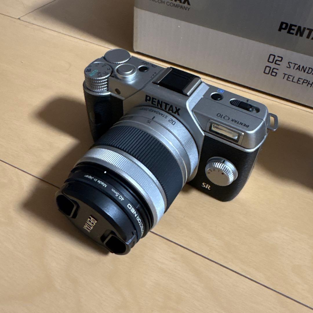 PENTAX Q10 ダブルズームキット