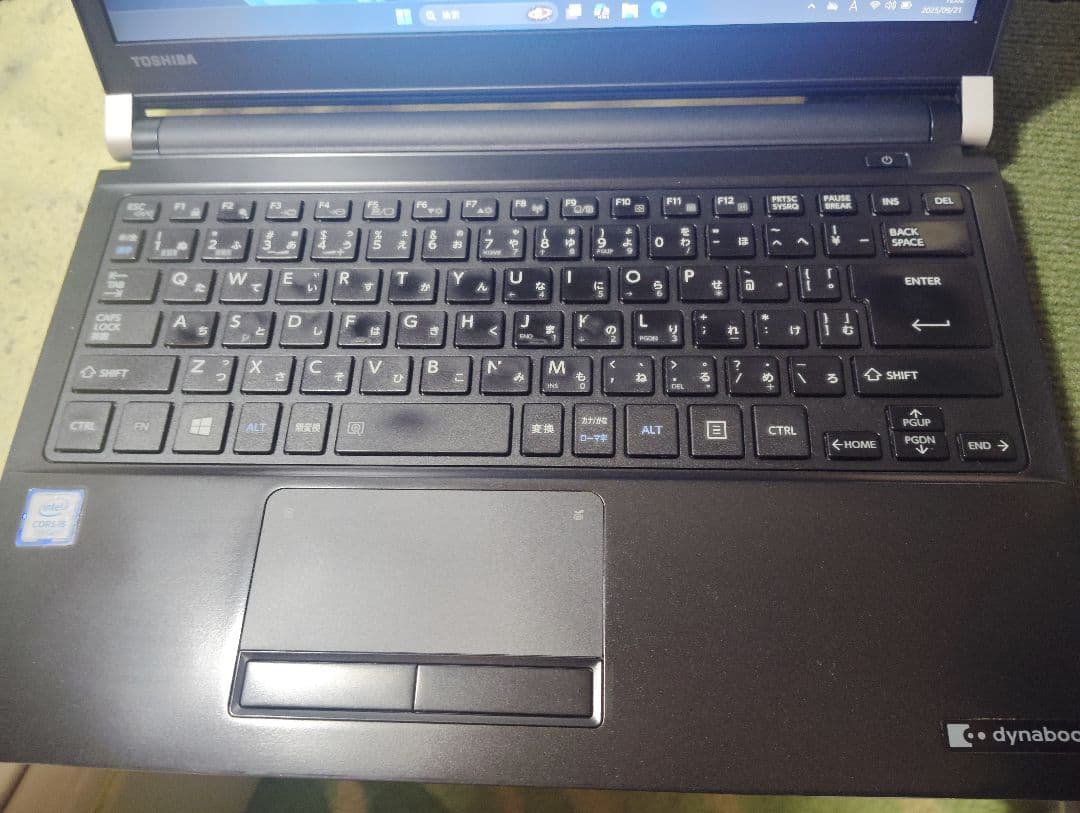 すぐ使えるWindows11 東芝 dynabook R73/J 値下げ!