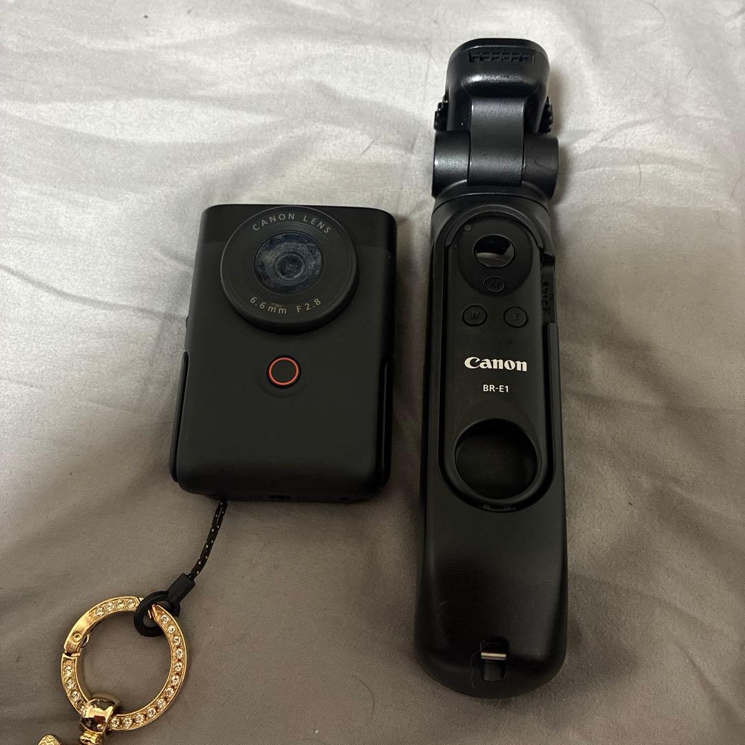 【最終値下げ】Canon PowerShot v10トライポッドセット