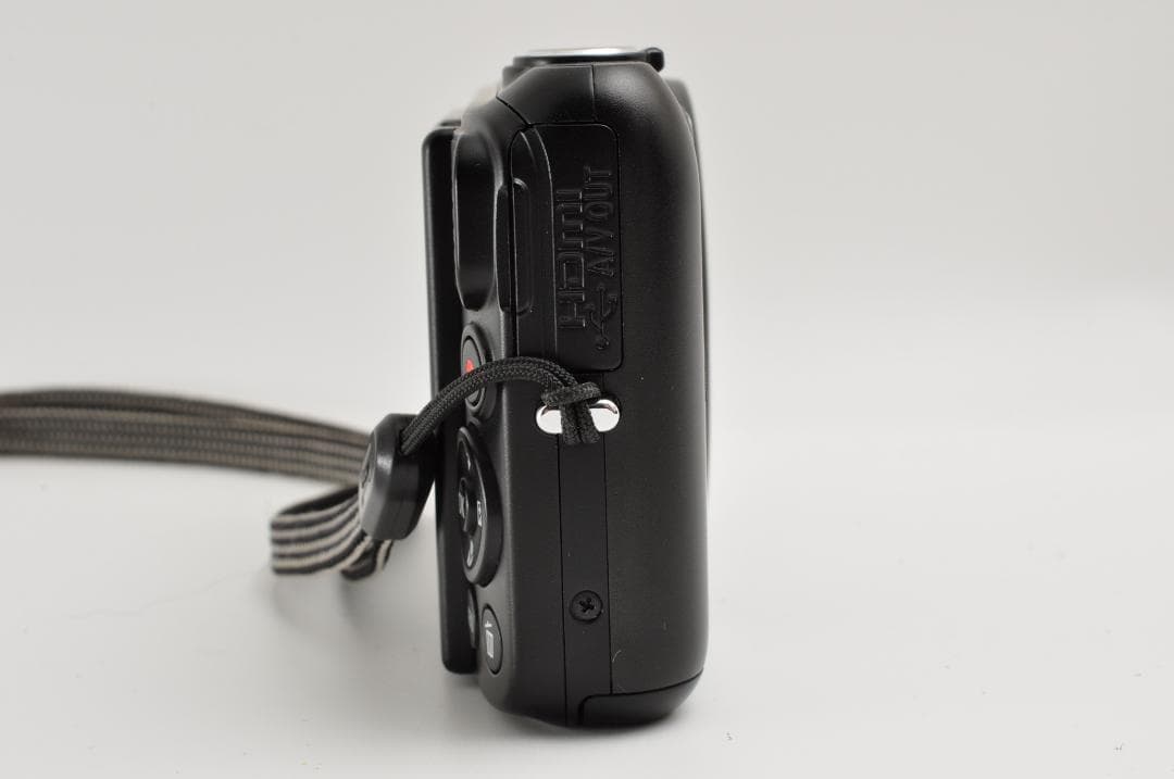 ★美品★ Nikon ニコン COOLPIX S6600 ブラック #508