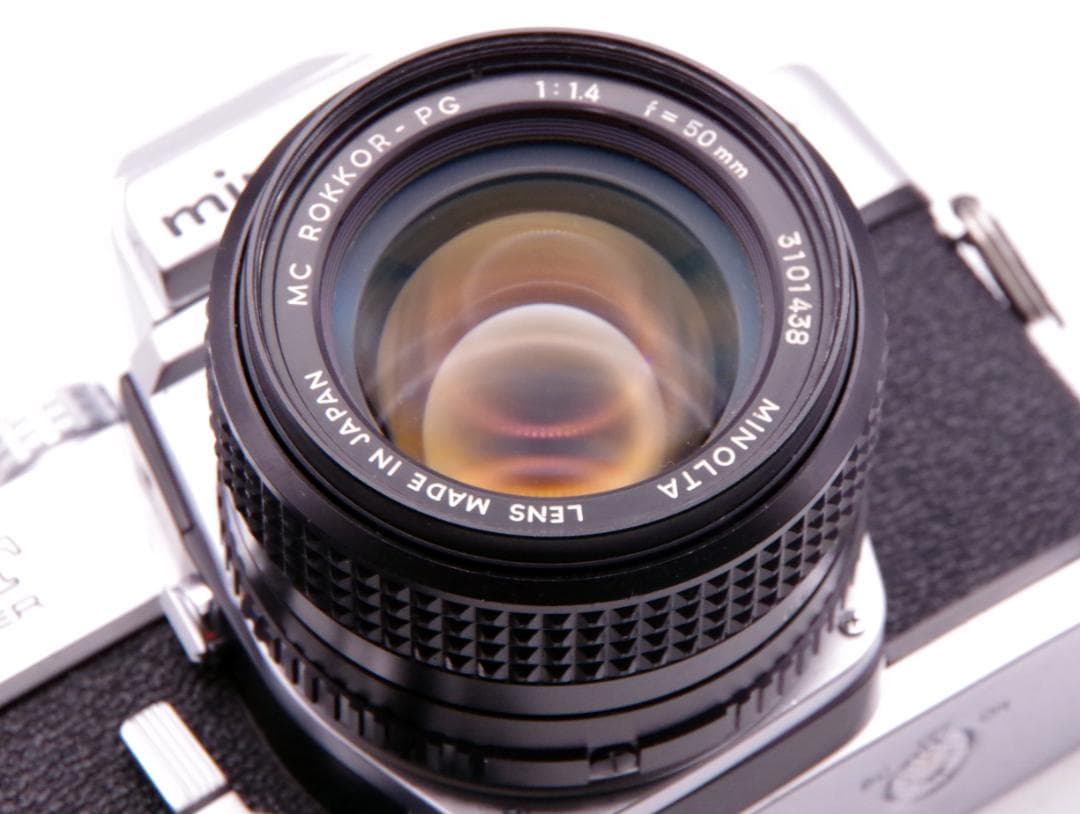 ミノルタ SRT SUPER / MC ROKKOR-PG 50mm F1.4