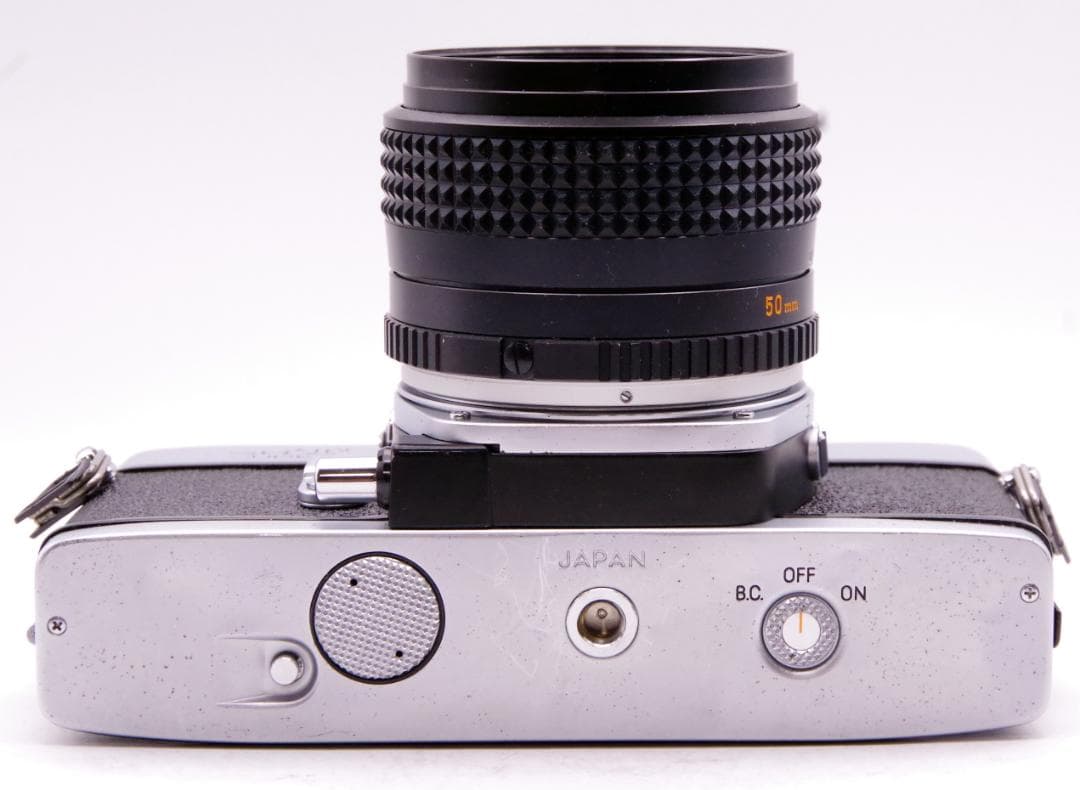 ミノルタ SRT SUPER / MC ROKKOR-PG 50mm F1.4