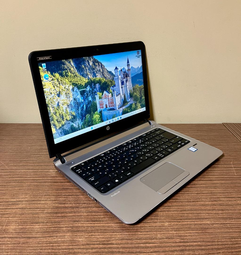 [ジャンク] HP ProBook 430 G3、8GB, 128GB SSD