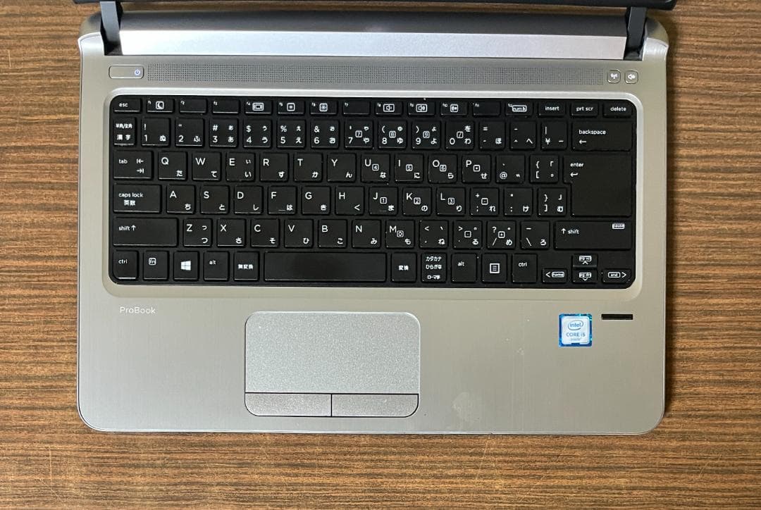 [ジャンク] HP ProBook 430 G3、8GB, 128GB SSD