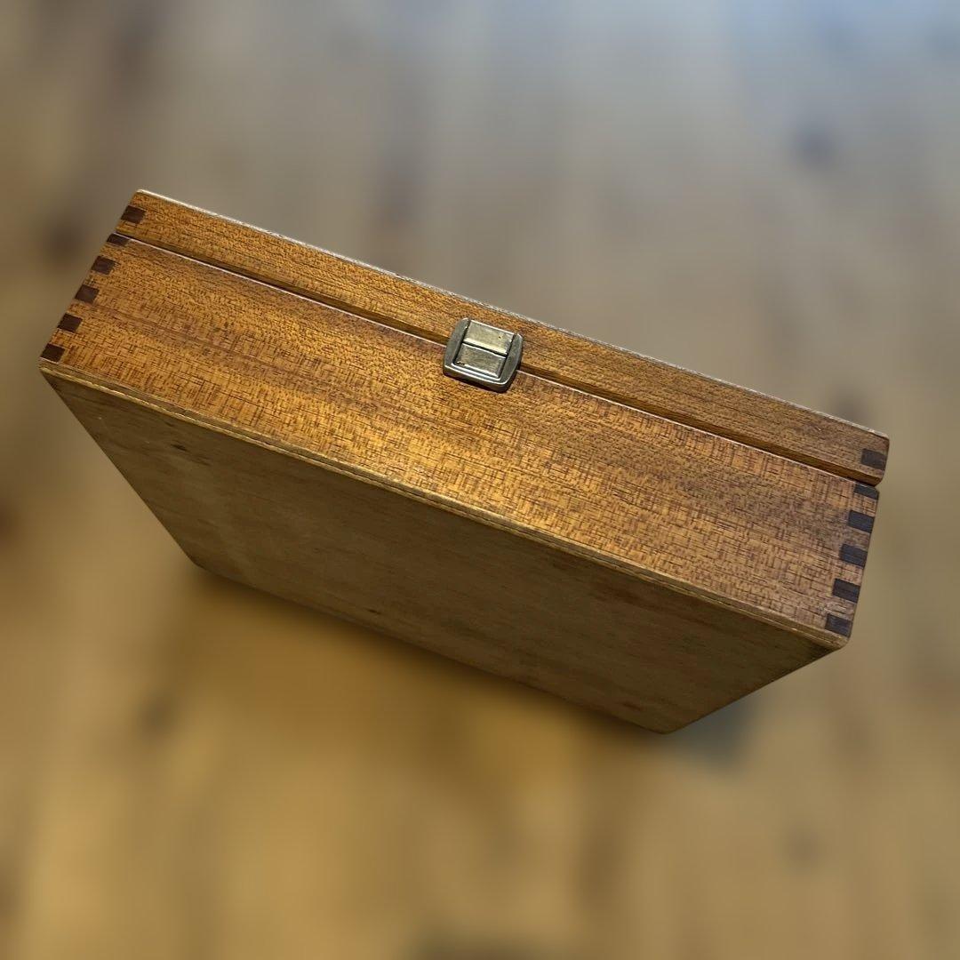 アンティーク　pickwick ティーバッグボックス　収納ケース