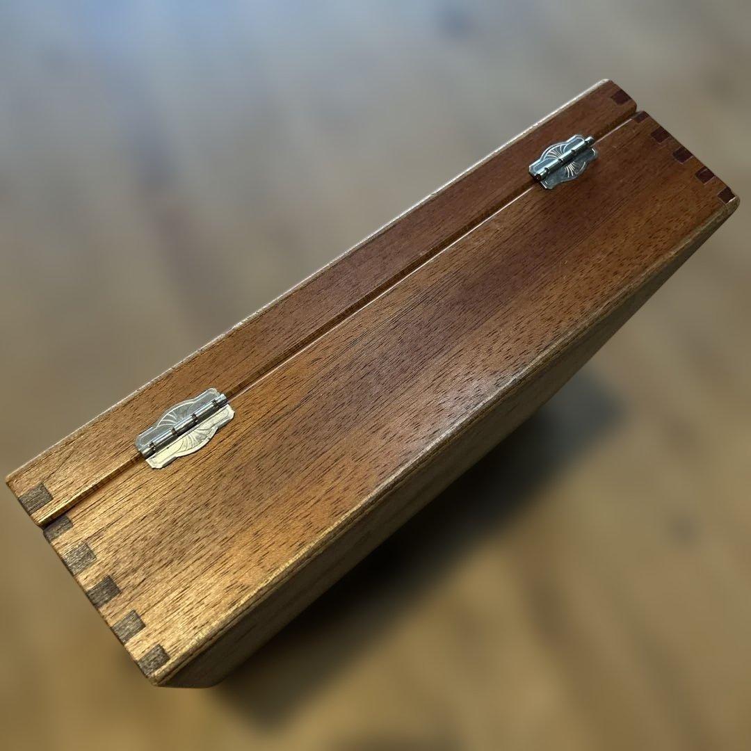 アンティーク　pickwick ティーバッグボックス　収納ケース