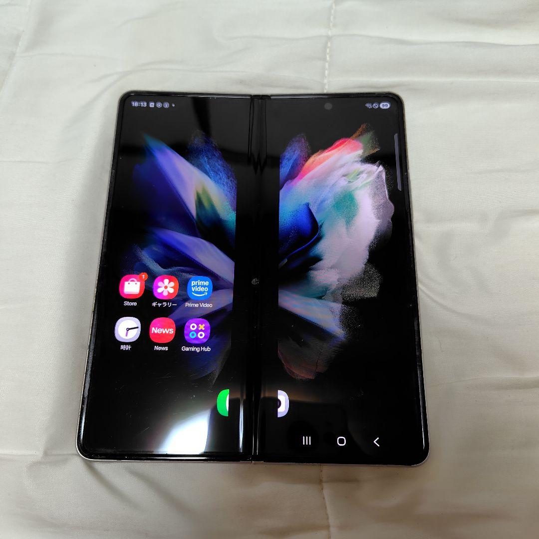 Galaxy Z Fold 3 5G SM-F926N 本体