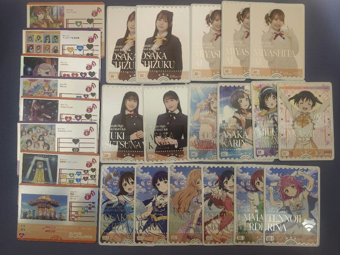 ラブライブカードゲーム　ラブカ　虹ヶ咲学園　まとめ