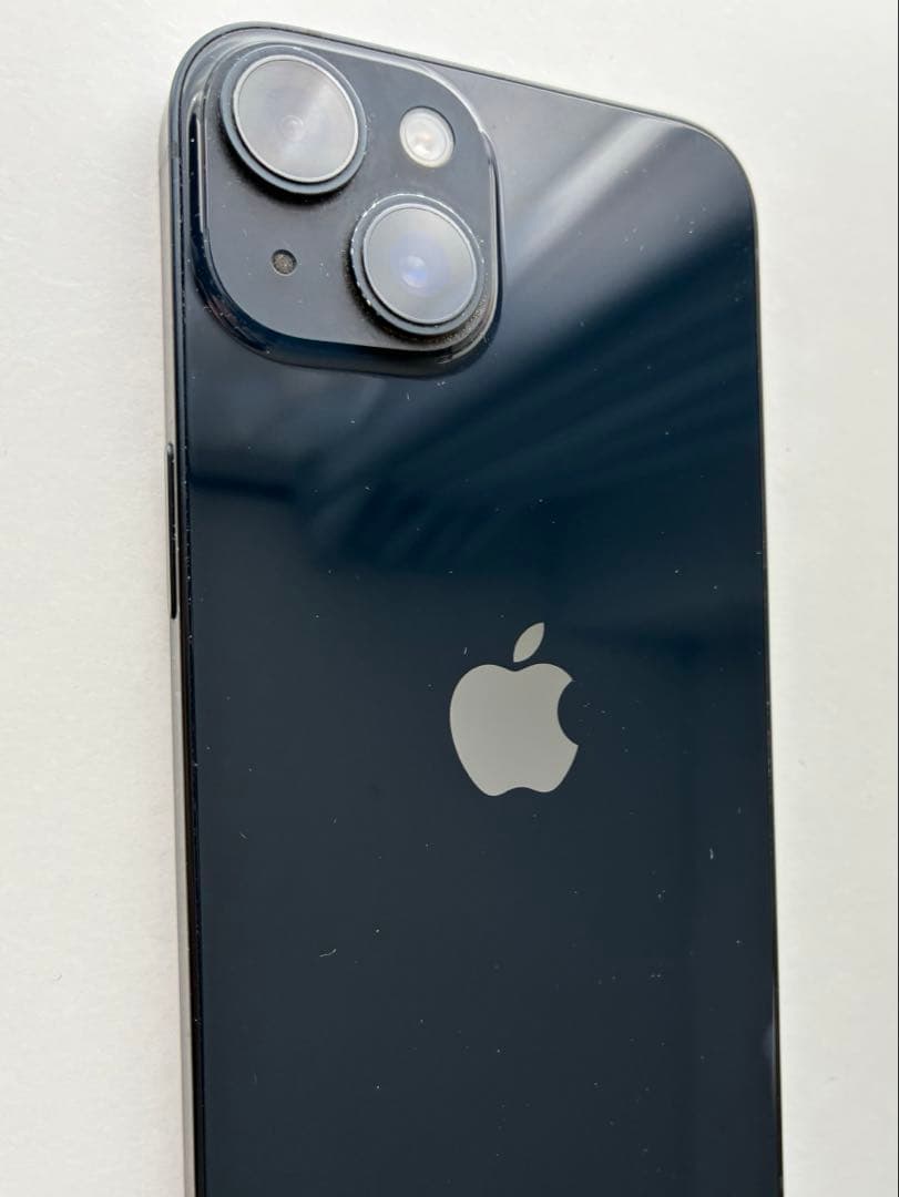 iPhone14 ブラック 128GB SIMフリー au バッテリー84%