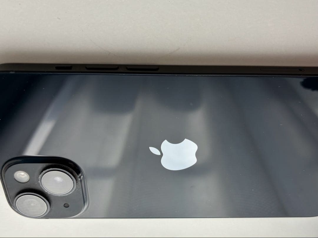 iPhone14 ブラック 128GB SIMフリー au バッテリー84%