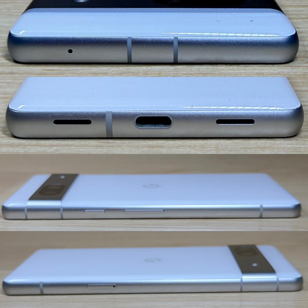 P175 美品 Google Pixel 7a 128GB White