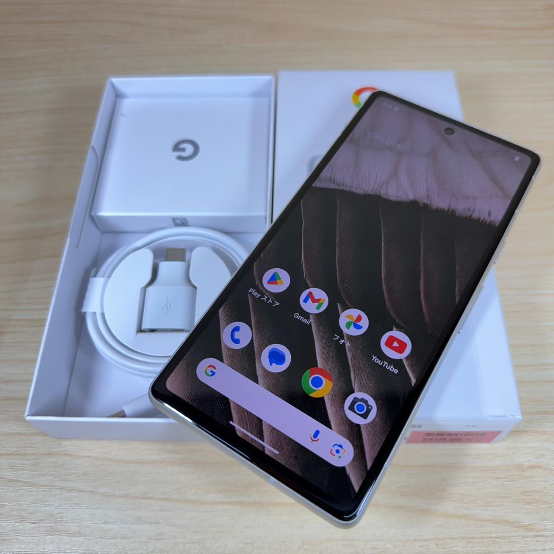 P175 美品 Google Pixel 7a 128GB White