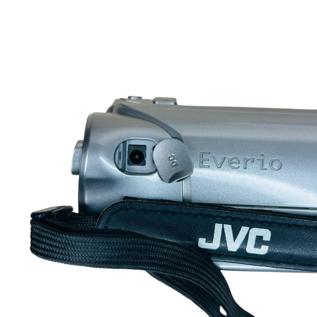 JVC ビクター Everio GZ-HM450-S シルバー 動作確認済み