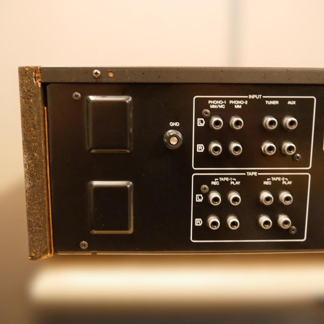 sansui AU-D607F extra 簡易メンテナンス品