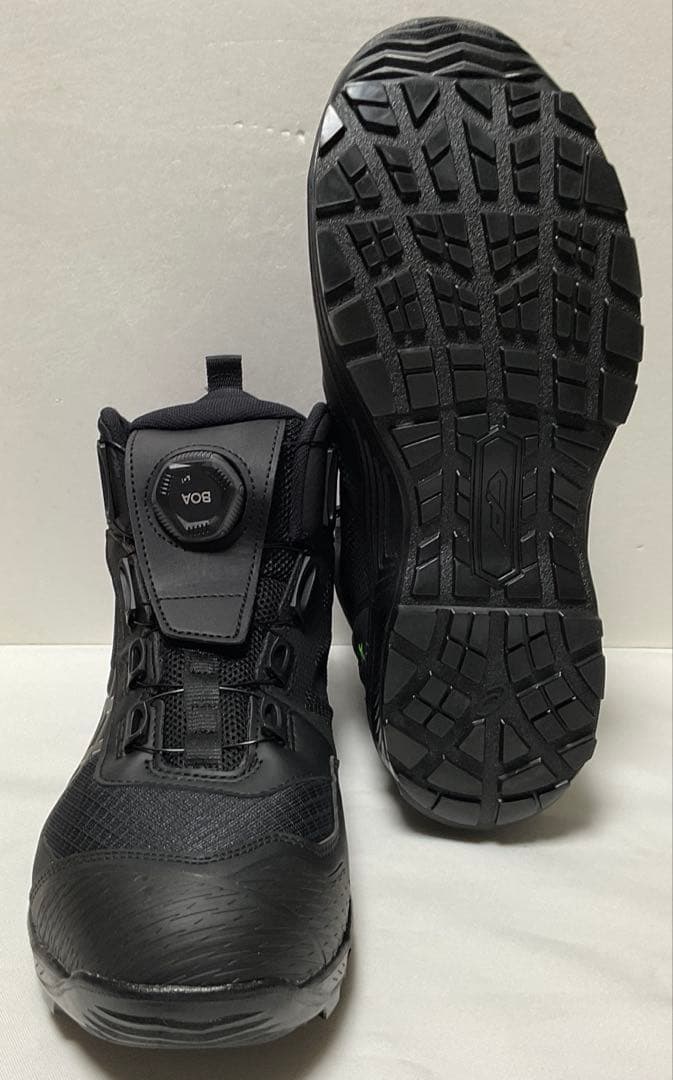 ②アシックス安全靴 WINJOB CP604 G-TX BOA 26.5cm