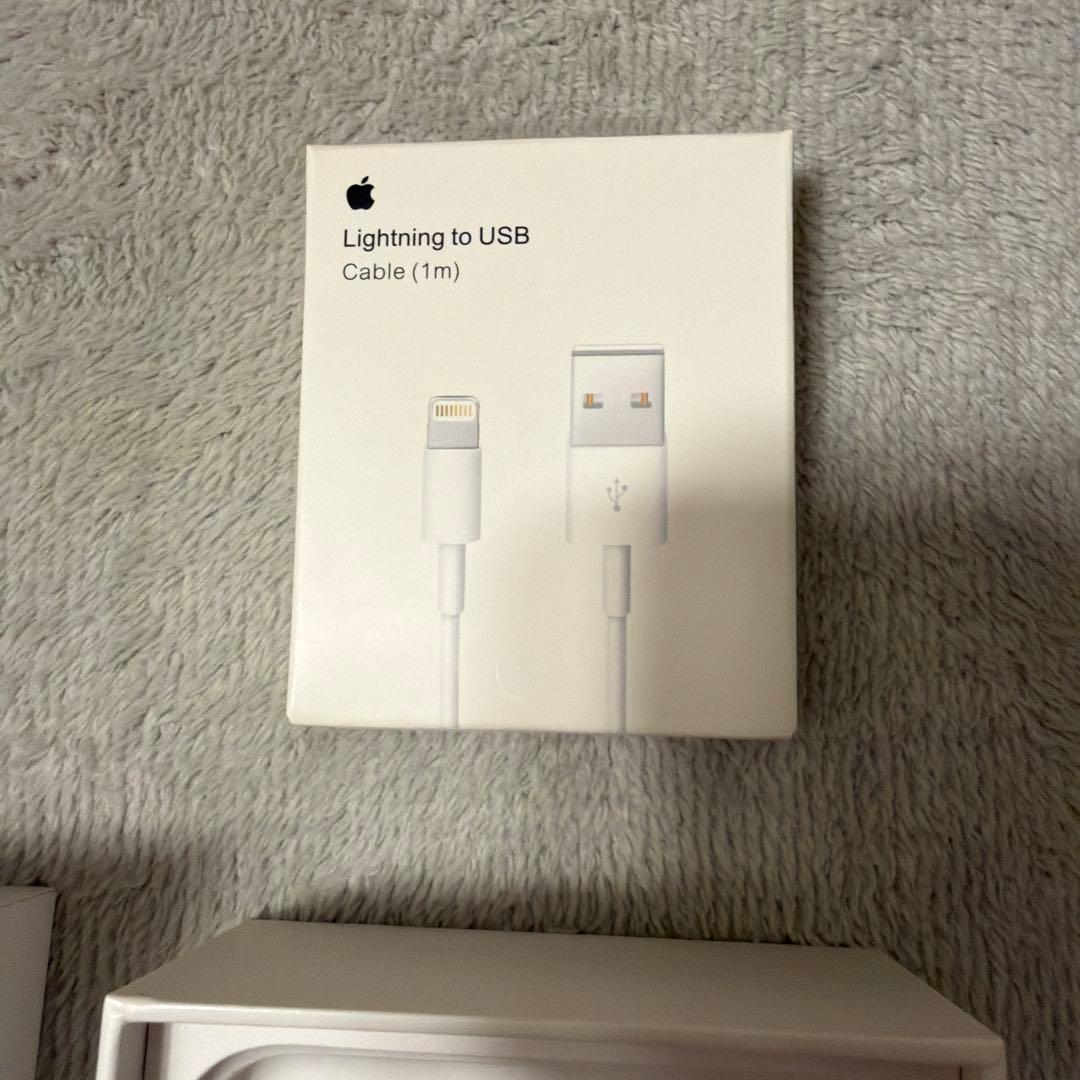 箱・ケーブル・EarPods付 Apple iPhone 8 Plus ローズ