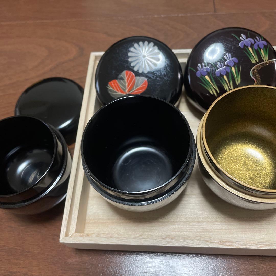 茶道 棗 なつめ まとめ売り