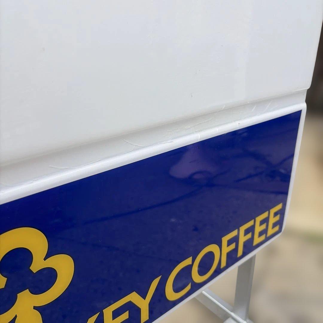 KEY COFFEE 電飾スタンド看板