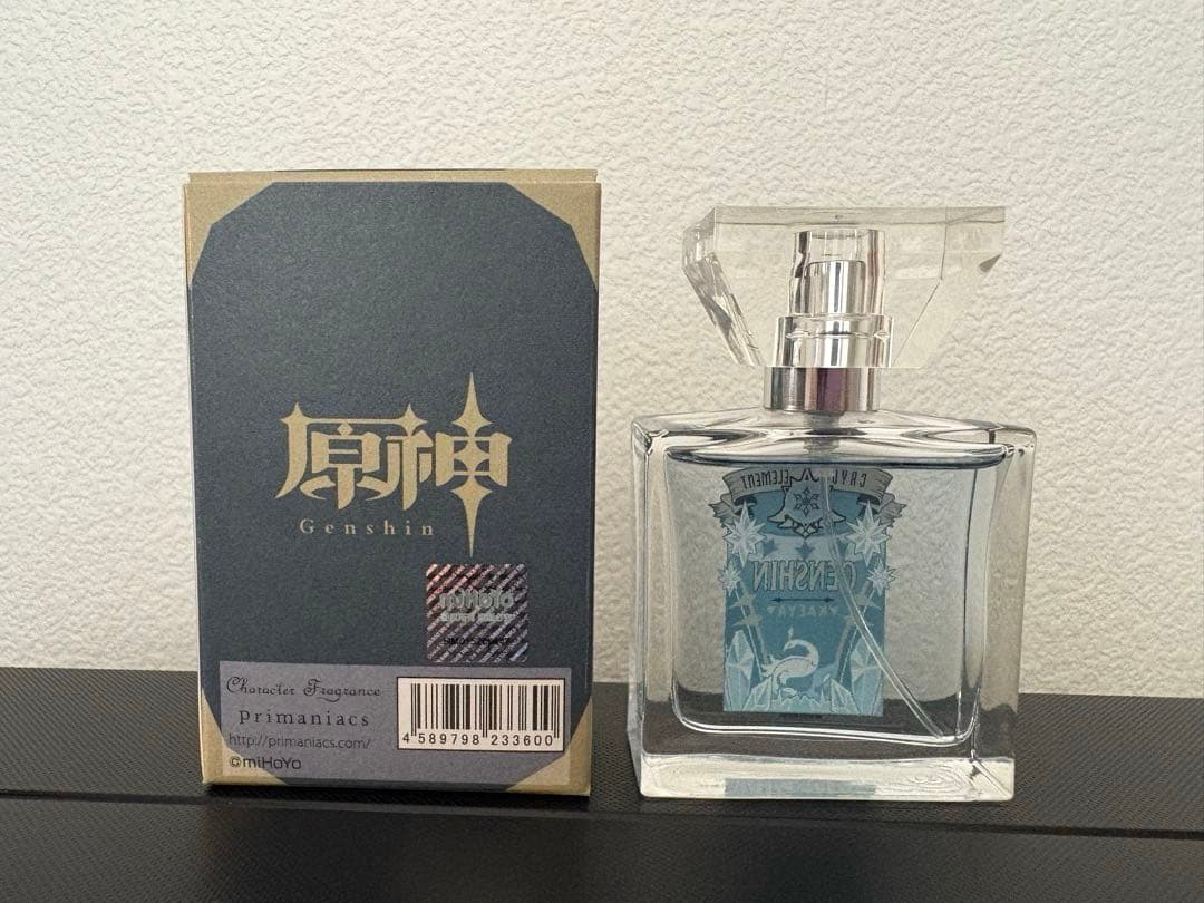 原神　ガイア　香水