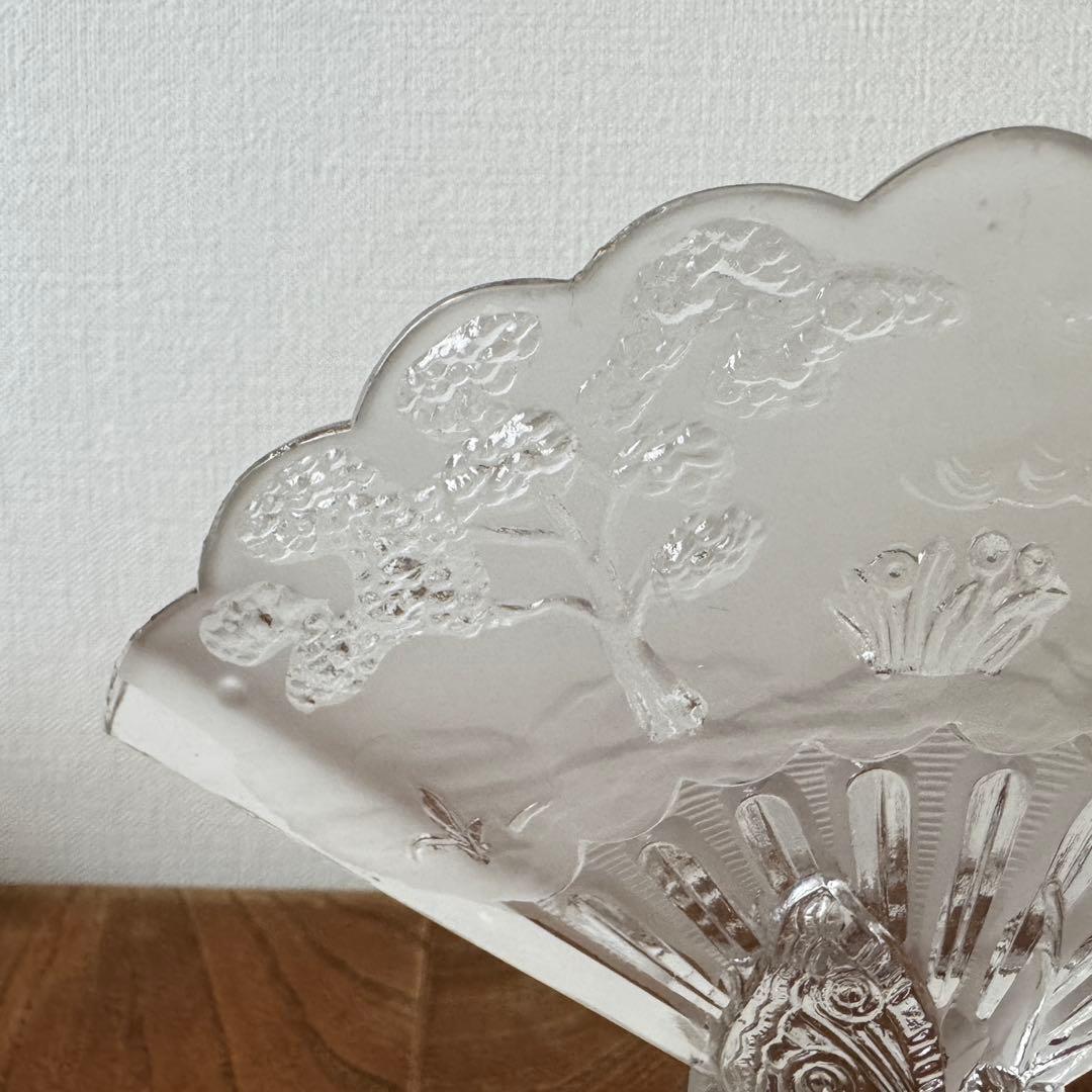 Baccarat Evantail オールドバカラ エバンタイユ 花器