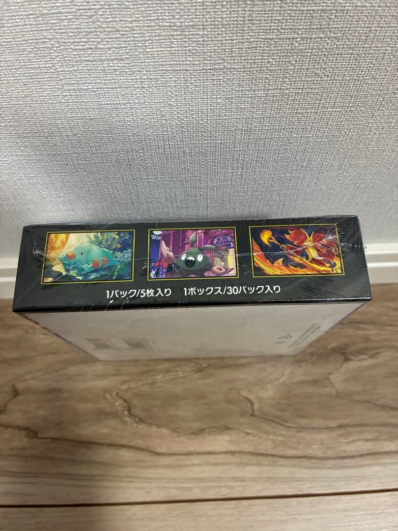 【シュリンク付き】ポケモンカードゲーム ニンジャスピナー 新品未開封1BOX