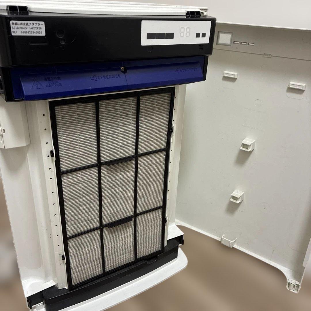 DAIKIN 空気清浄機 MCK70V-W [ホワイト]