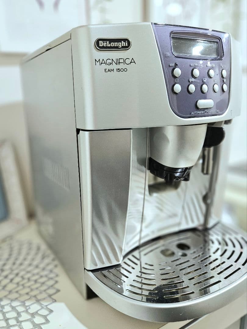 【実働】デロンギ　マグニフィカ　全自動　ESAM1500DK
