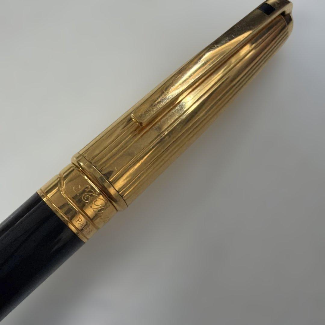 S.T.Dupont デュポン ボールペン　ゴールド フランス製