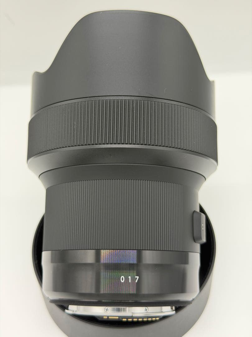SIGMA 14mm 1:1.8 DG HSM Art EFマウント用