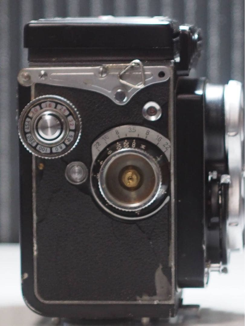 yashicaflex c型２眼レフ　動作確認済み