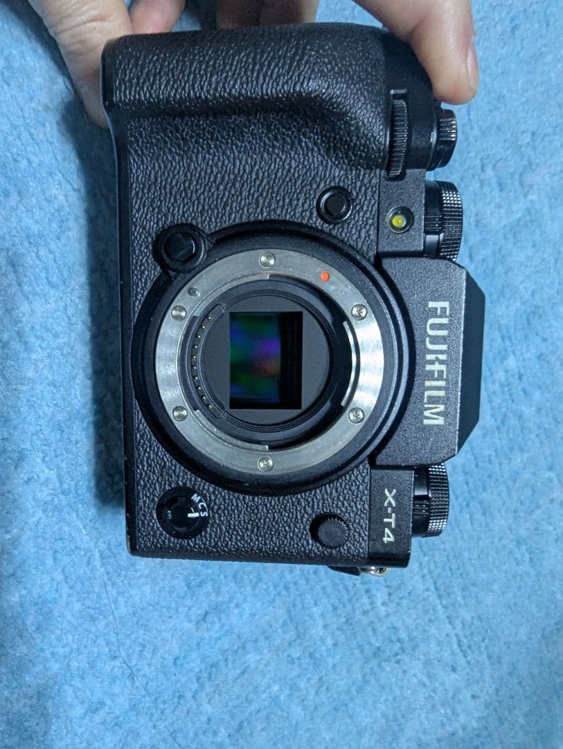 ジャンク・撮影不可・メーカー診断あり　FUJIFILM X-T4