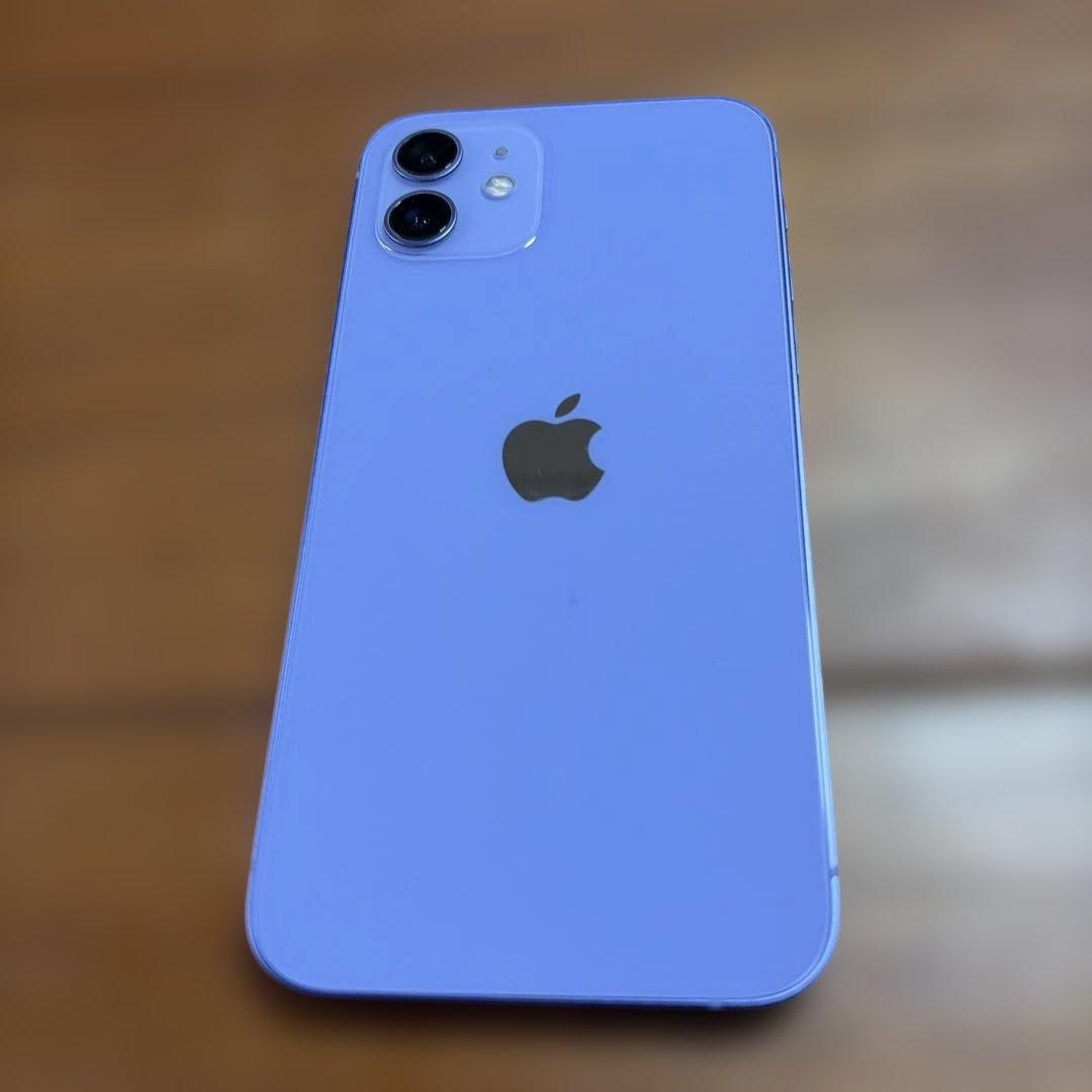 Apple iPhone 12 パープル 6.1インチ 本体