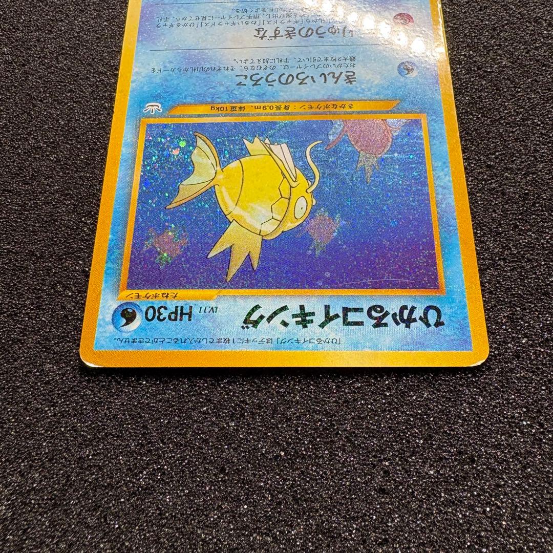 旧裏 ポケモンカード ひかるコイキング 拡張パック第3弾 めざめる伝説