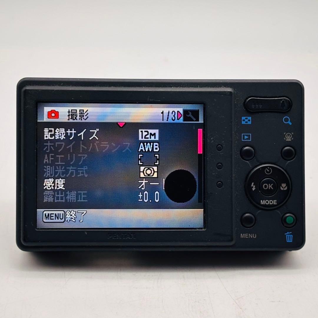 【動作確認済み】PENTAX OPTIO H90