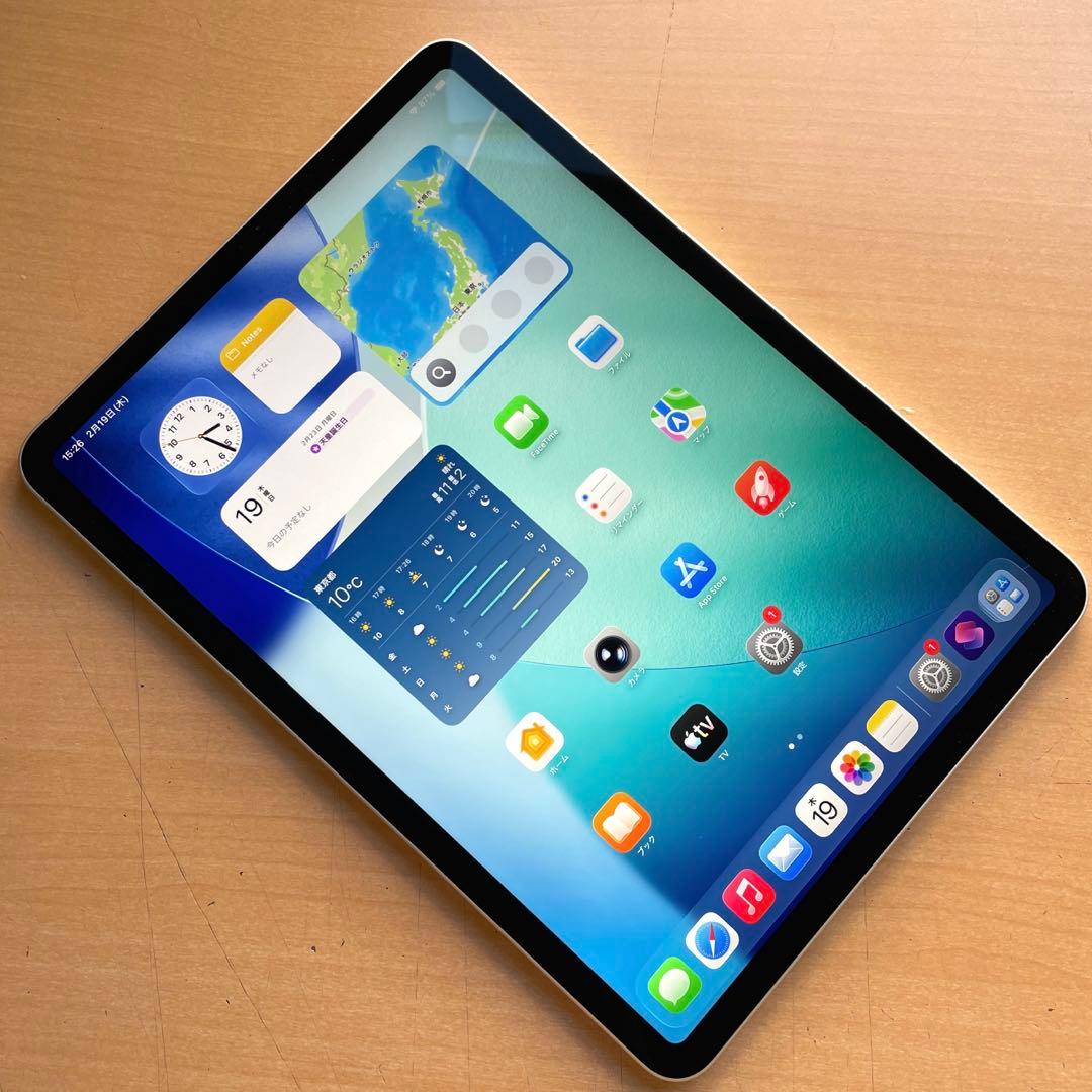 iPad Pro 11インチ　第2世代　シルバー　128GB 超美品　#7
